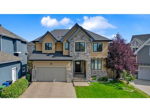 57 Rockcliff Heights Nw, Calgary, AB - Outdoor With Facade