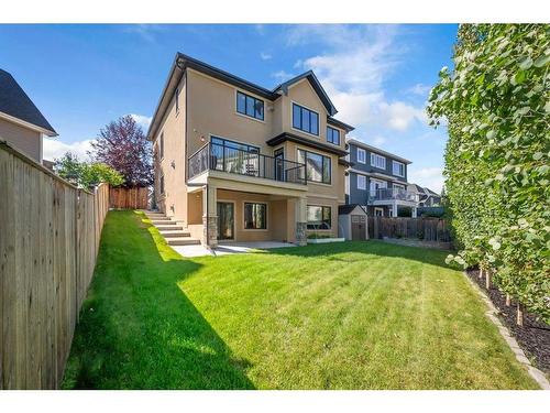 57 Rockcliff Heights Nw, Calgary, AB - Outdoor With Balcony