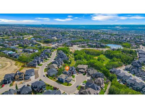 57 Rockcliff Heights Nw, Calgary, AB - Outdoor With View