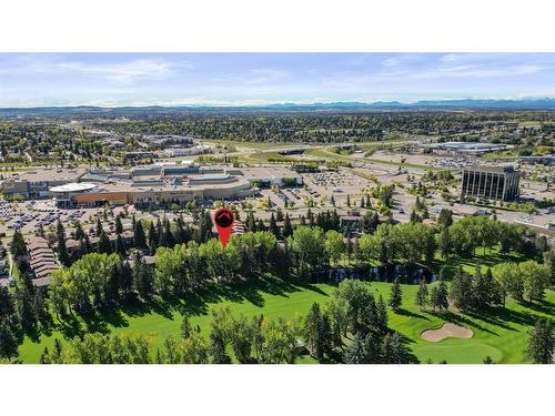 56-10910 Bonaventure Drive Se, Calgary, AB - Outdoor With View