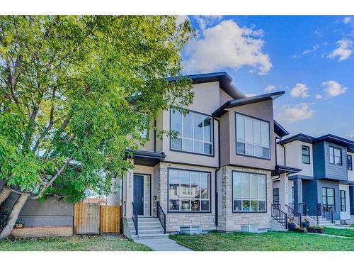 2214 1 Street Nw, Calgary, AB - Outdoor With Facade