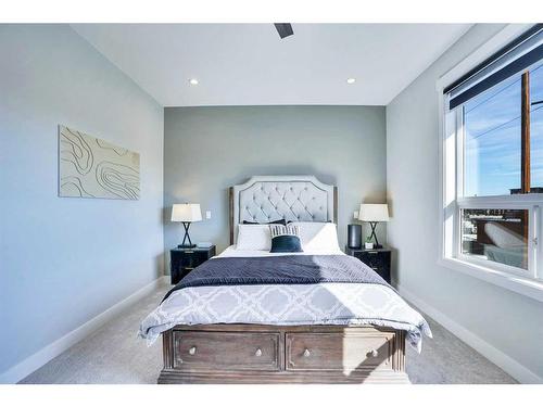 2214 1 Street Nw, Calgary, AB - Indoor Photo Showing Bedroom