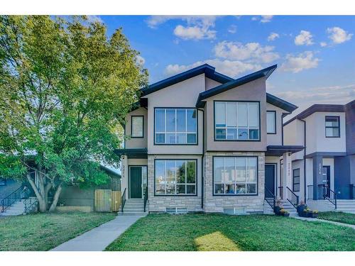 2214 1 Street Nw, Calgary, AB - Outdoor With Facade