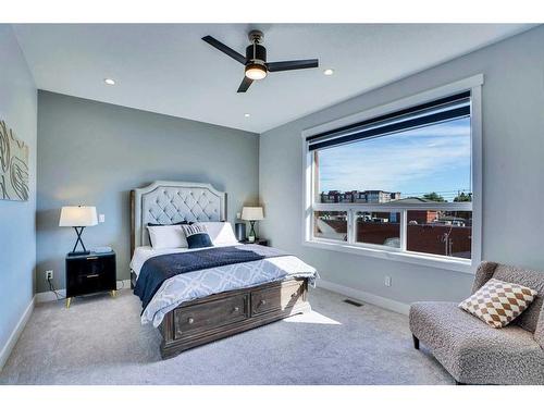 2214 1 Street Nw, Calgary, AB - Indoor Photo Showing Bedroom