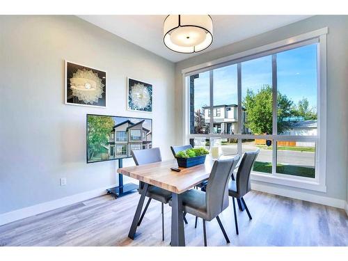 2214 1 Street Nw, Calgary, AB - Indoor Photo Showing Dining Room