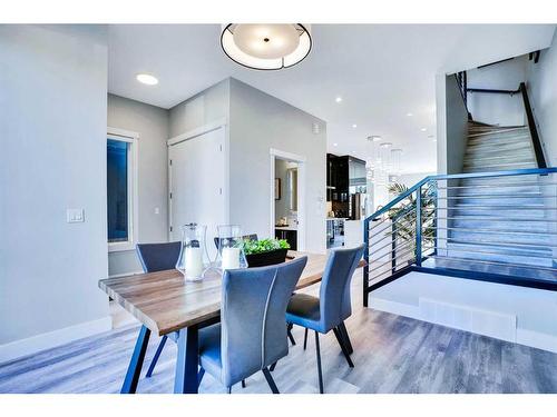 2214 1 Street Nw, Calgary, AB - Indoor Photo Showing Dining Room