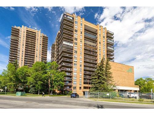 806-9800 Horton Road Sw, Calgary, AB - Outdoor With Facade