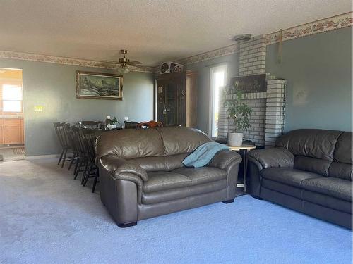 253129 Range Road 285 Street Ne, Rural Rocky View County, AB - Indoor Photo Showing Living Room