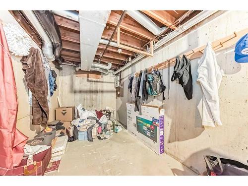 28-5315 53 Avenue Nw, Calgary, AB - Indoor Photo Showing Basement