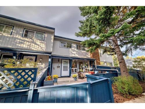 28-5315 53 Avenue Nw, Calgary, AB - Outdoor With Deck Patio Veranda