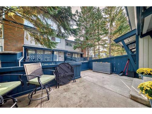 28-5315 53 Avenue Nw, Calgary, AB - Outdoor With Deck Patio Veranda With Exterior