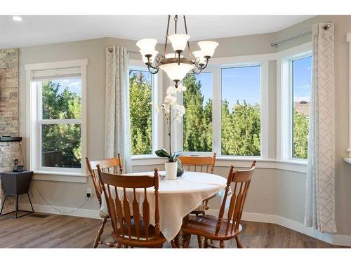 25 2 Street Se, High River, AB - Indoor Photo Showing Dining Room