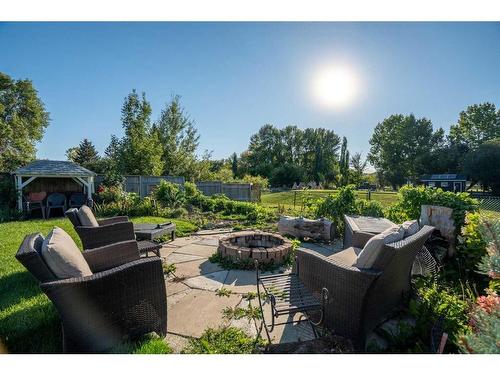 25 2 Street Se, High River, AB - Outdoor With Backyard