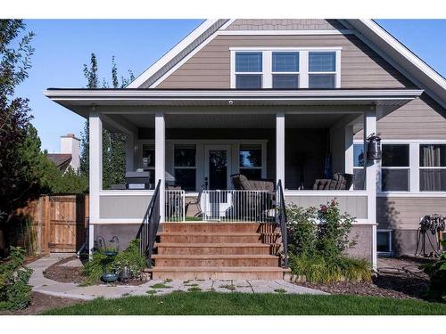 25 2 Street Se, High River, AB - Outdoor With Deck Patio Veranda With Facade