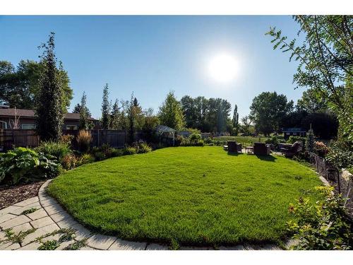 25 2 Street Se, High River, AB - Outdoor With Backyard