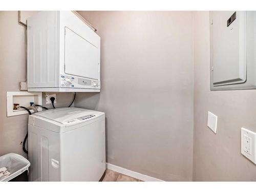 2114-333 Taravista Drive Ne, Calgary, AB - Indoor Photo Showing Laundry Room