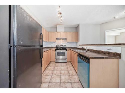 2114-333 Taravista Drive Ne, Calgary, AB - Indoor Photo Showing Kitchen