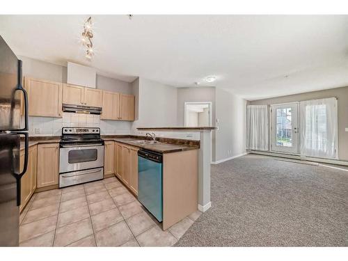 2114-333 Taravista Drive Ne, Calgary, AB - Indoor Photo Showing Kitchen