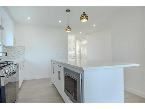 93 Coral Reef Crescent Ne, Calgary, AB - Indoor Photo Showing Kitchen