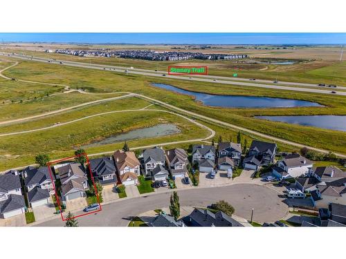 93 Coral Reef Crescent Ne, Calgary, AB - Outdoor With View