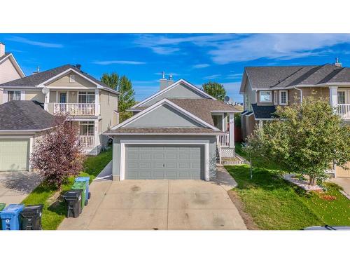 93 Coral Reef Crescent Ne, Calgary, AB - Outdoor With Facade