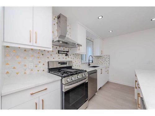 93 Coral Reef Crescent Ne, Calgary, AB - Indoor Photo Showing Kitchen