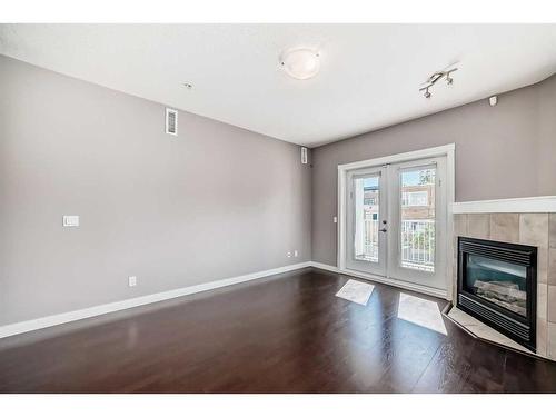 205-509 21 Avenue Sw, Calgary, AB - Indoor With Fireplace