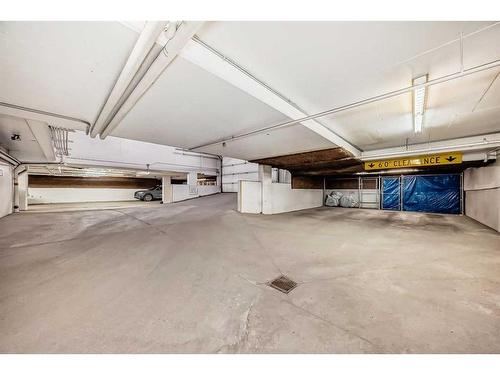 205-509 21 Avenue Sw, Calgary, AB - Indoor Photo Showing Garage