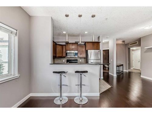 205-509 21 Avenue Sw, Calgary, AB - Indoor Photo Showing Kitchen With Upgraded Kitchen