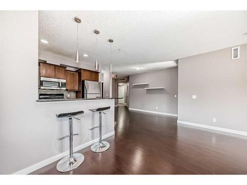 205-509 21 Avenue Sw, Calgary, AB - Indoor Photo Showing Kitchen With Upgraded Kitchen