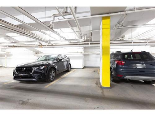 115-235 9A Street Nw, Calgary, AB - Indoor Photo Showing Garage