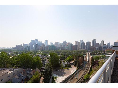 115-235 9A Street Nw, Calgary, AB - Outdoor With View