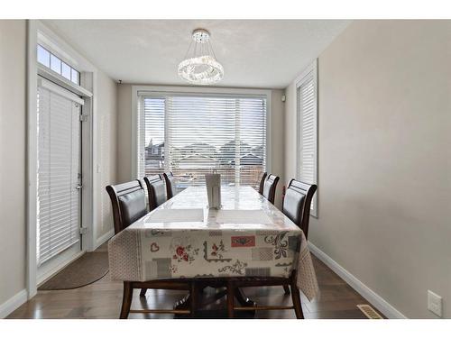 113 Redstone Park Ne, Calgary, AB - Indoor Photo Showing Dining Room