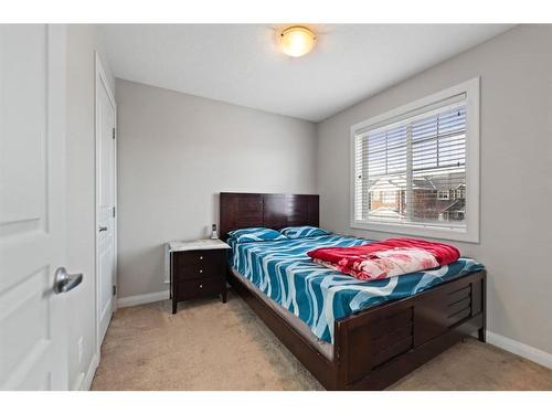 113 Redstone Park Ne, Calgary, AB - Indoor Photo Showing Bedroom