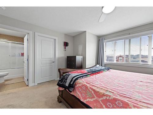 113 Redstone Park Ne, Calgary, AB - Indoor Photo Showing Bedroom