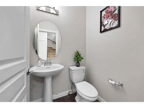 113 Redstone Park Ne, Calgary, AB - Indoor Photo Showing Bathroom