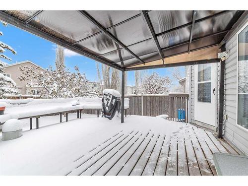 132 Tuscany Hills Circle Nw, Calgary, AB - Outdoor With Deck Patio Veranda With Exterior