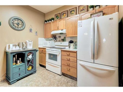 110-3 Parklane Way, Strathmore, AB - Indoor Photo Showing Kitchen