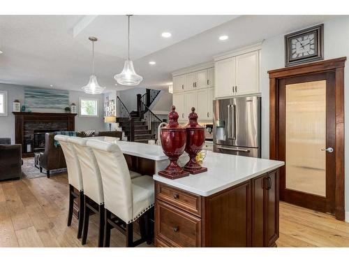 7 Tuscany Estates Close Nw, Calgary, AB - Indoor Photo Showing Dining Room