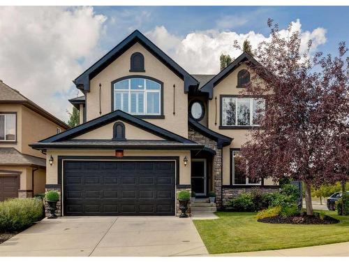 7 Tuscany Estates Close Nw, Calgary, AB - Outdoor With Facade