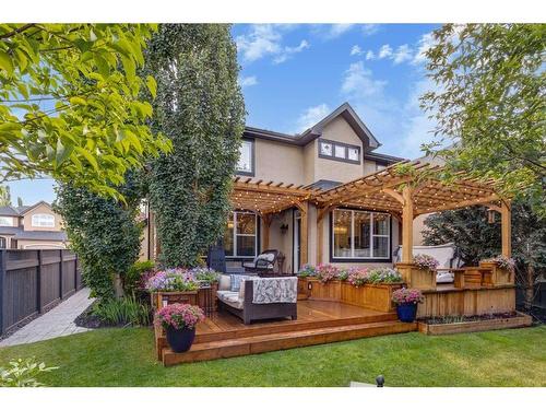 7 Tuscany Estates Close Nw, Calgary, AB - Outdoor With Deck Patio Veranda