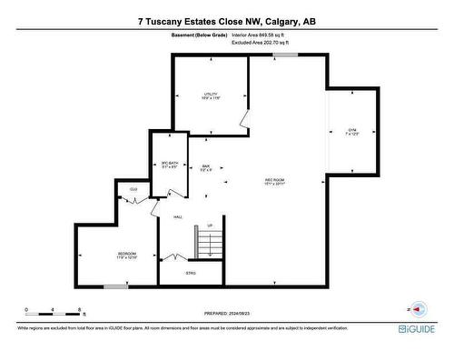 7 Tuscany Estates Close Nw, Calgary, AB - Other