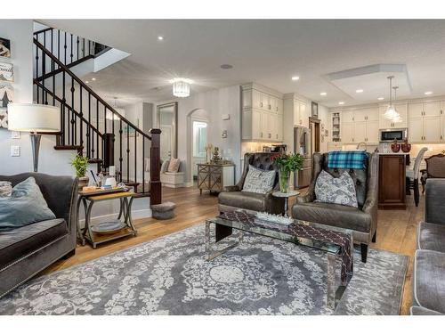 7 Tuscany Estates Close Nw, Calgary, AB - Indoor Photo Showing Living Room