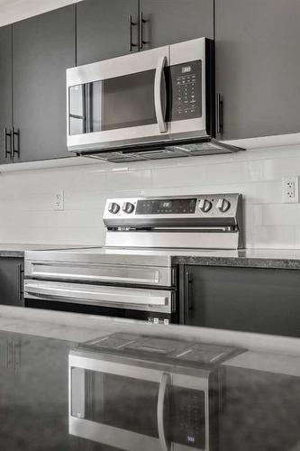 6301-15 Sage Meadows Landing Nw, Calgary, AB - Indoor Photo Showing Kitchen