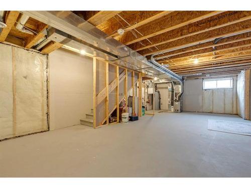 493 West Lakeview Drive, Chestermere, AB - Indoor Photo Showing Basement