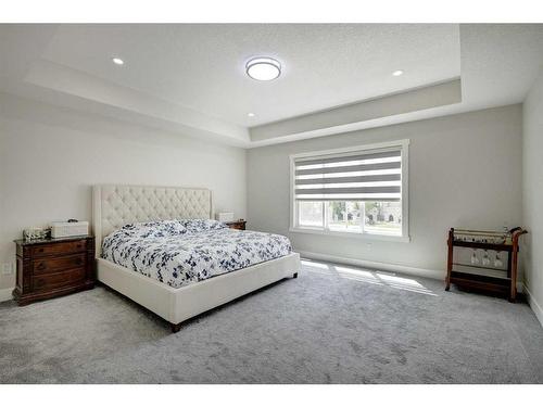 229 Walgrove Terrace Se, Calgary, AB - Indoor Photo Showing Bedroom