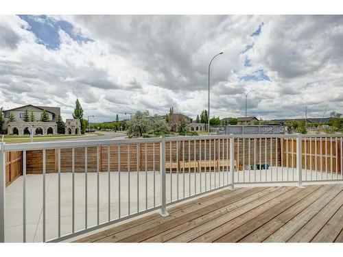 229 Walgrove Terrace Se, Calgary, AB - Outdoor With Deck Patio Veranda