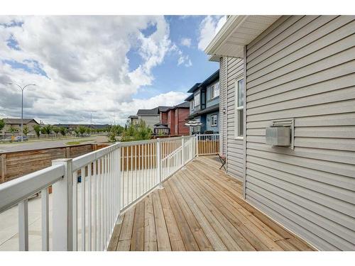 229 Walgrove Terrace Se, Calgary, AB - Outdoor With Deck Patio Veranda With Exterior