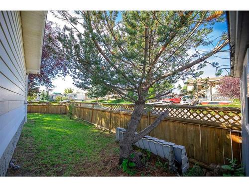 236 Huntwell Court Ne, Calgary, AB - Outdoor With Backyard