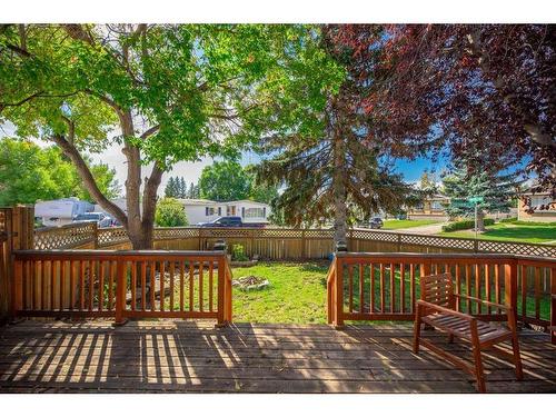 236 Huntwell Court Ne, Calgary, AB - Outdoor With Deck Patio Veranda